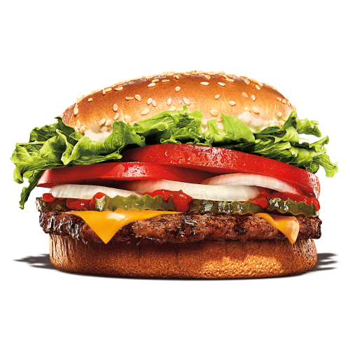 BurgerKing Воппер с сыром